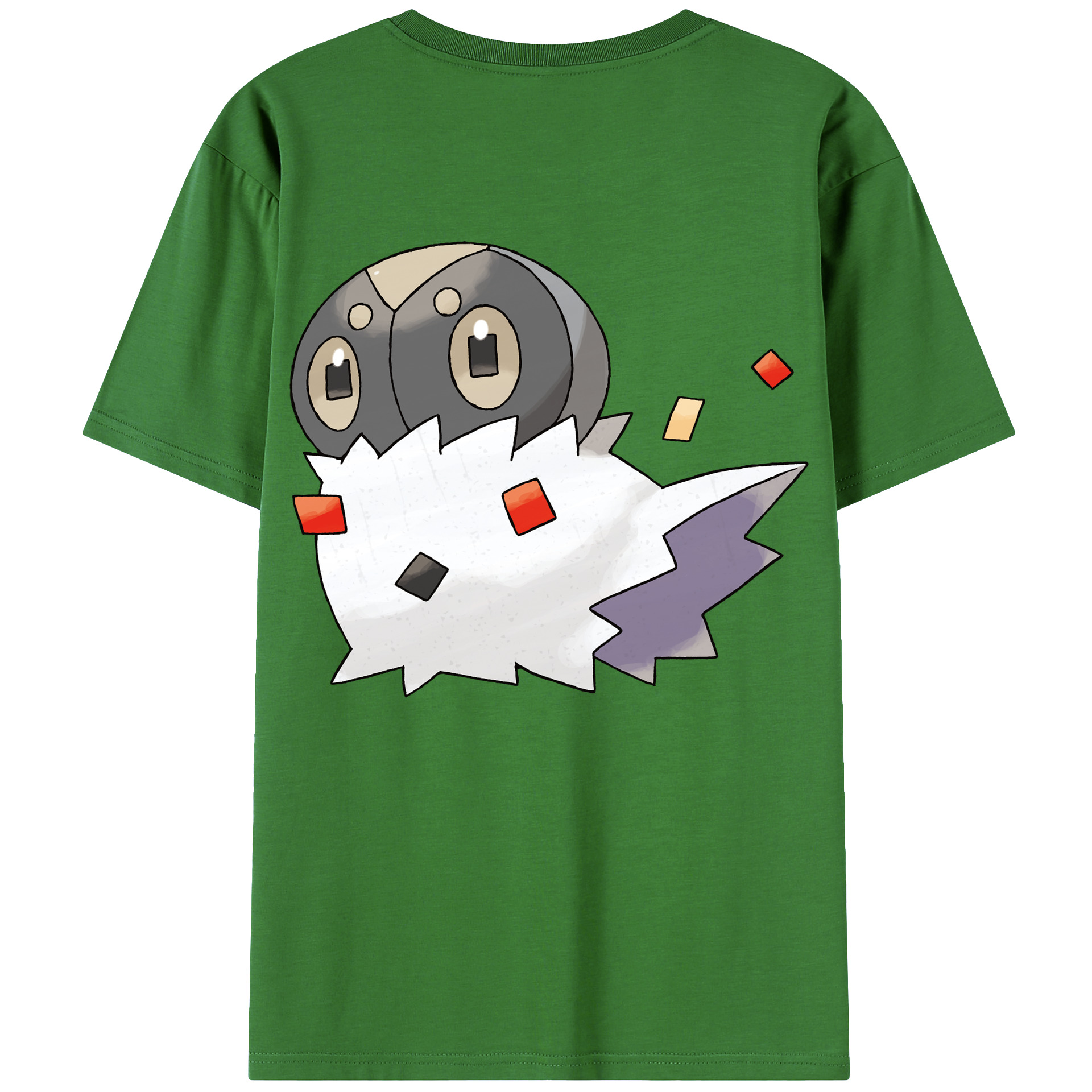 （画像用） ポケットモンスター Pokémon レディース半袖Tシャツ(バックプリント)